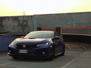 Honda Civic Type R 2019 - Prova su Strada - 28