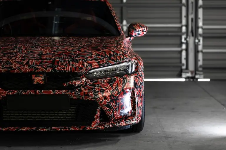 Honda Civic Type R 2023 - Foto Leaked Ufficiali  - 2