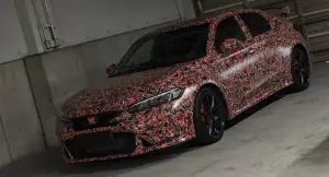 Honda Civic Type R 2023 - Foto Leaked Ufficiali  - 1