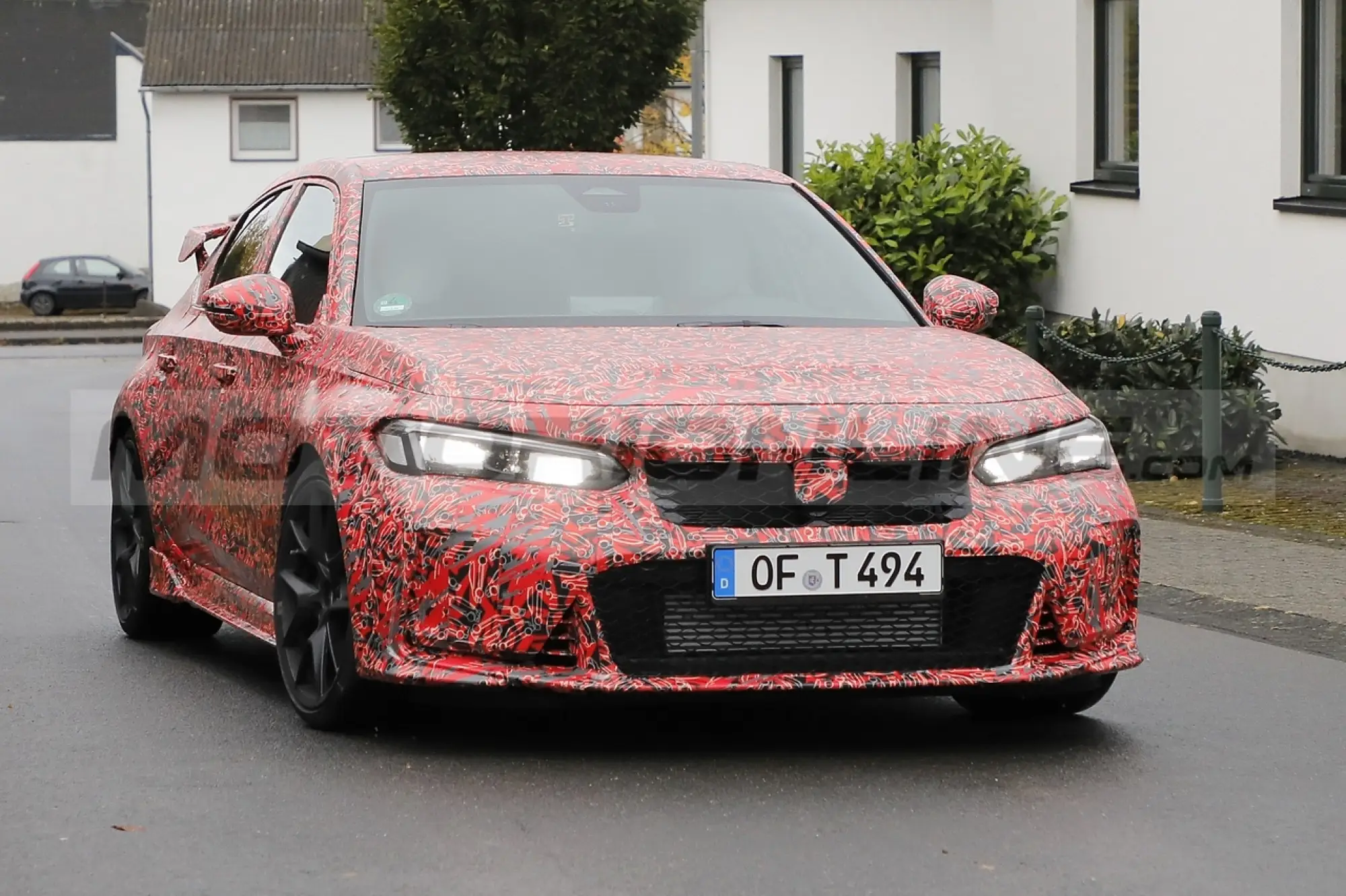 Honda Civic Type R 2023 - Foto Spia 13-10-2021 - 8