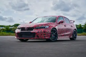 Honda Civic Type R 2023 - Foto ufficiali prototipo