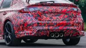 Honda Civic Type R 2023 - Foto ufficiali prototipo - 2