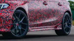 Honda Civic Type R 2023 - Foto ufficiali prototipo