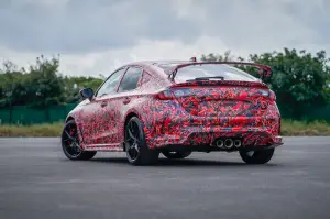 Honda Civic Type R 2023 - Foto ufficiali prototipo