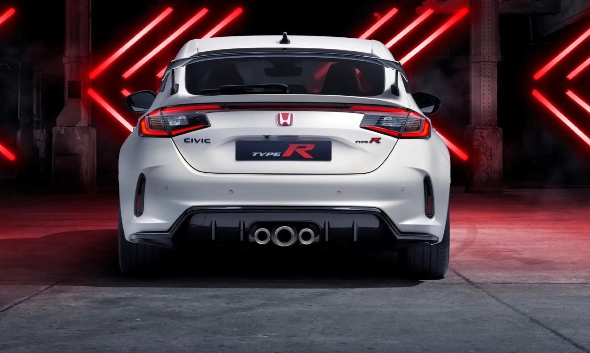 Honda Civic Type R 2023 - Foto ufficiali - 7