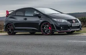 Honda Civic Type R Black Edition