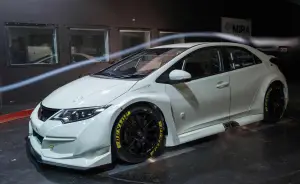Honda Civic Type R BTCC 2015