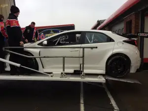 Honda Civic Type R BTCC 2015
