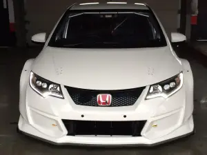 Honda Civic Type R BTCC 2015