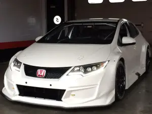 Honda Civic Type R BTCC 2015