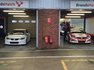 Honda Civic Type R BTCC 2015