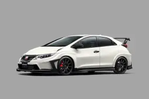 Honda Civic Type R by Mugen al Salone di Tokyo 2016 - 1