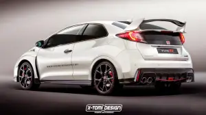 Honda Civic Type R by X-Tomi design