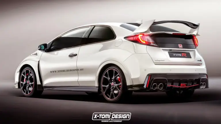 Honda Civic Type R by X-Tomi design - 1