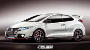 Honda Civic Type R by X-Tomi design