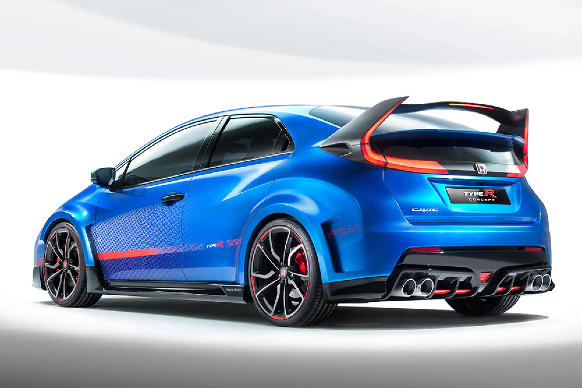 Honda Civic Type R concept Parigi - 1