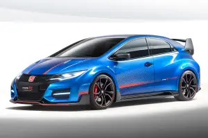 Honda Civic Type R concept Parigi - 2