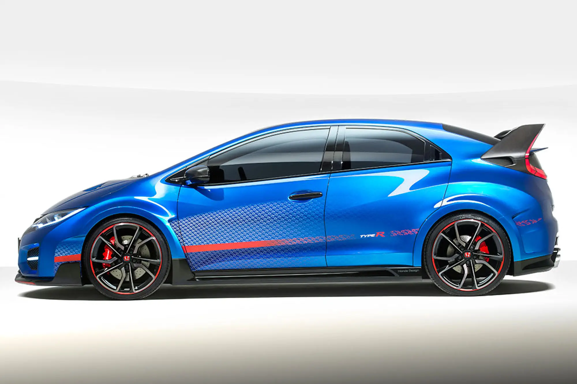 Honda Civic Type R concept Parigi - 4