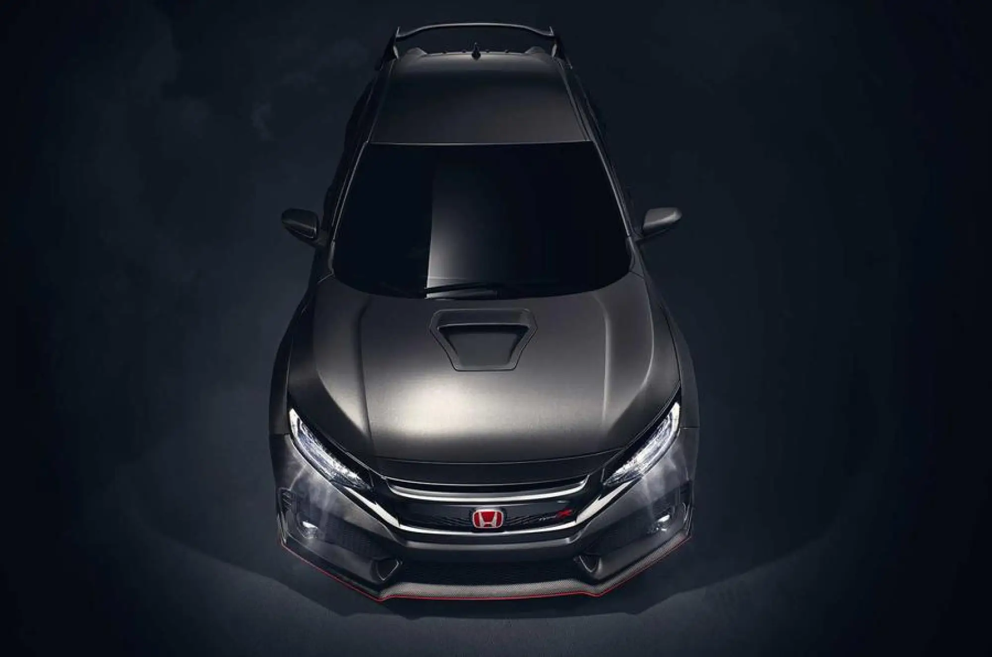 Honda Civic Type R Prototype - 3