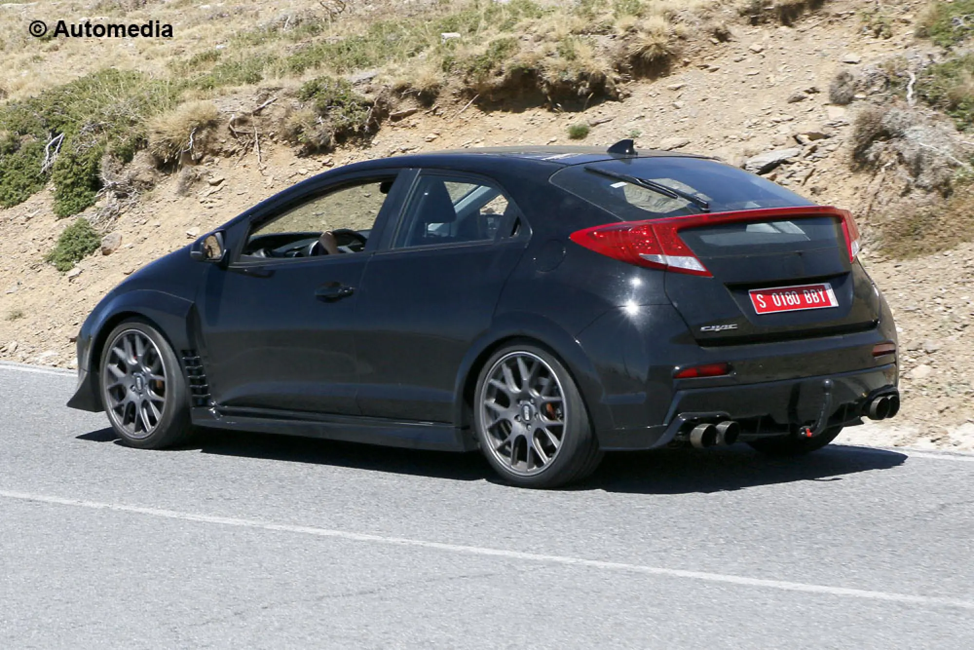 Honda Civic Type R - foto spia (agosto 2014) - 5