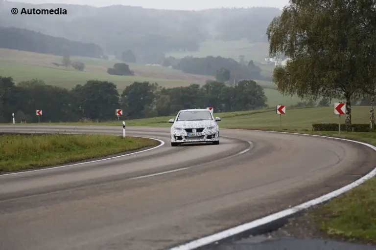 Honda Civic Type R - foto spia (settembre 2014) - 1