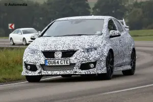 Honda Civic Type R - foto spia (settembre 2014)