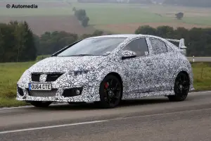 Honda Civic Type R - foto spia (settembre 2014)