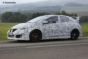 Honda Civic Type R - foto spia (settembre 2014)