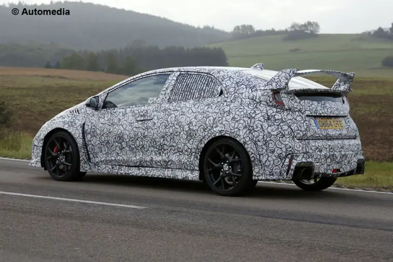 Honda Civic Type R - foto spia (settembre 2014) - 6