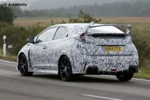 Honda Civic Type R - foto spia (settembre 2014)