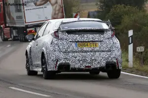 Honda Civic Type R - foto spia (settembre 2014)