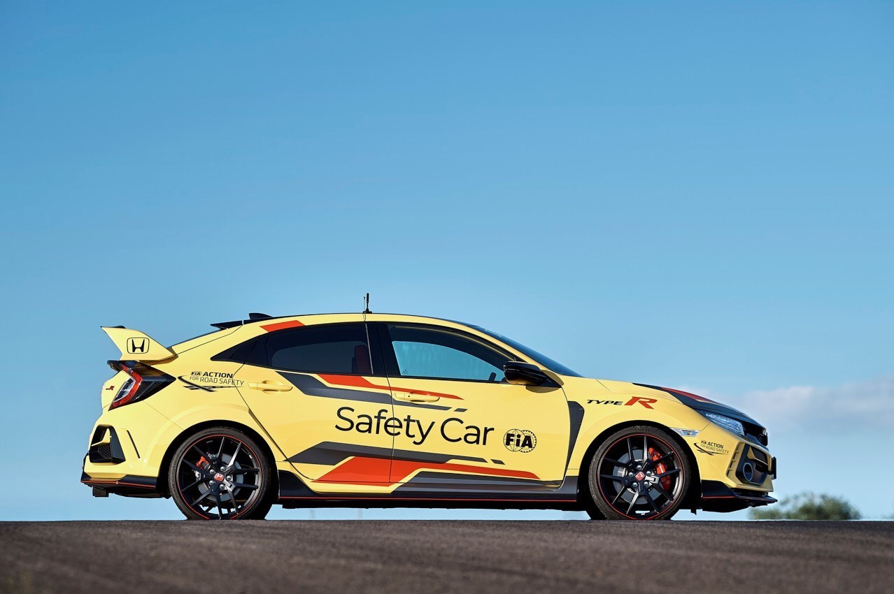 Honda Civic Type R Limited Edition - Safety Car WTCR 2020