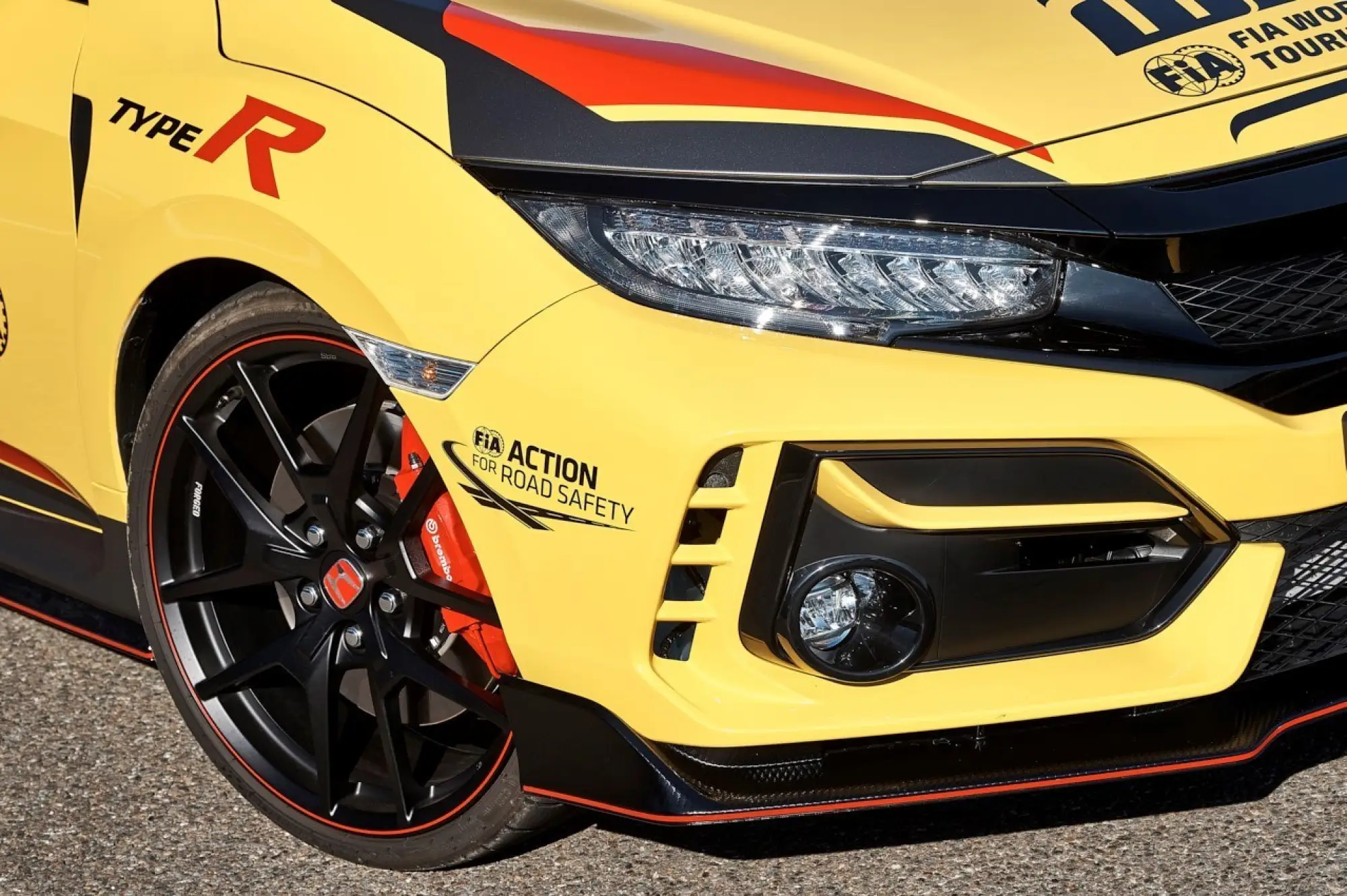 Honda Civic Type R Limited Edition - Safety Car WTCR 2020 - 5