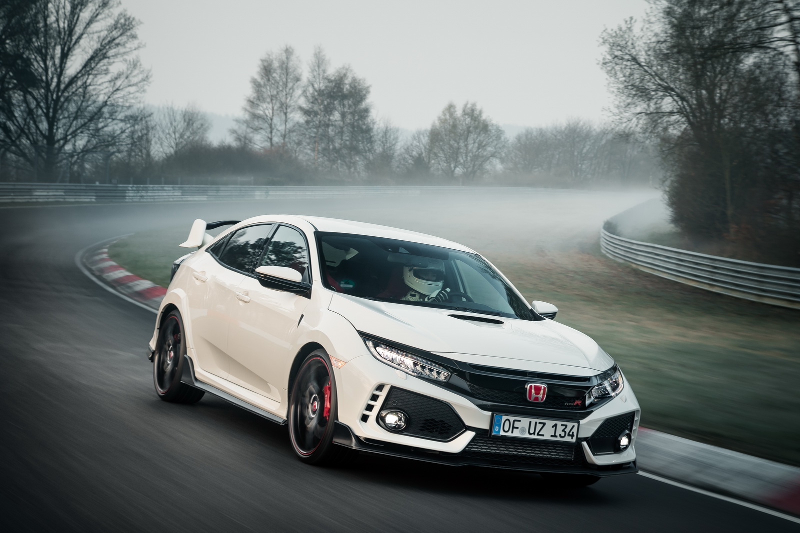 Honda Civic Type R MY 2017 - Record al Nurburgring