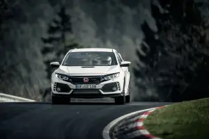 Honda Civic Type R MY 2017 - Record al Nurburgring