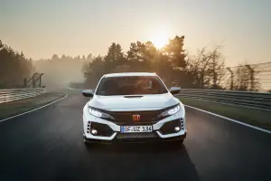 Honda Civic Type R MY 2017 - Record al Nurburgring - 16