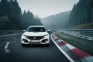 Honda Civic Type R MY 2017 - Record al Nurburgring