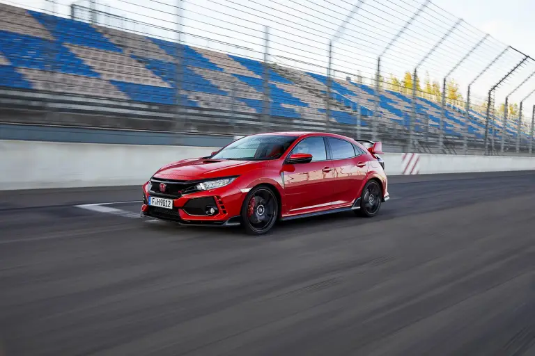 Honda Civic Type R MY 2018 - 3