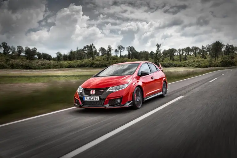 Honda Civic Type R - Nuove foto  - 13