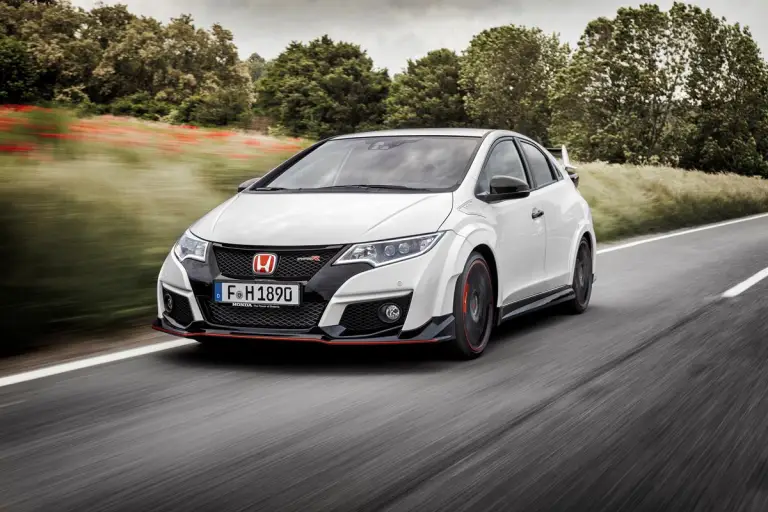 Honda Civic Type R - Nuove foto  - 16