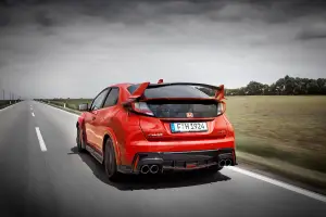 Honda Civic Type R - Nuove foto  - 3