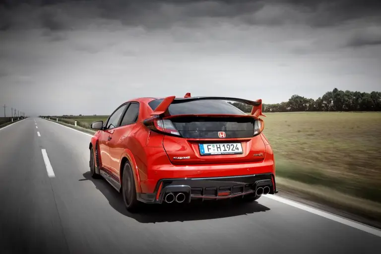Honda Civic Type R - Nuove foto  - 3