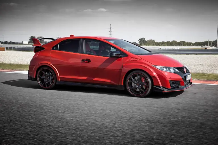 Honda Civic Type R - Nuove foto  - 4