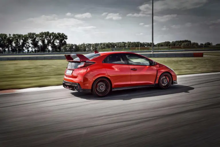 Honda Civic Type R - Nuove foto  - 5