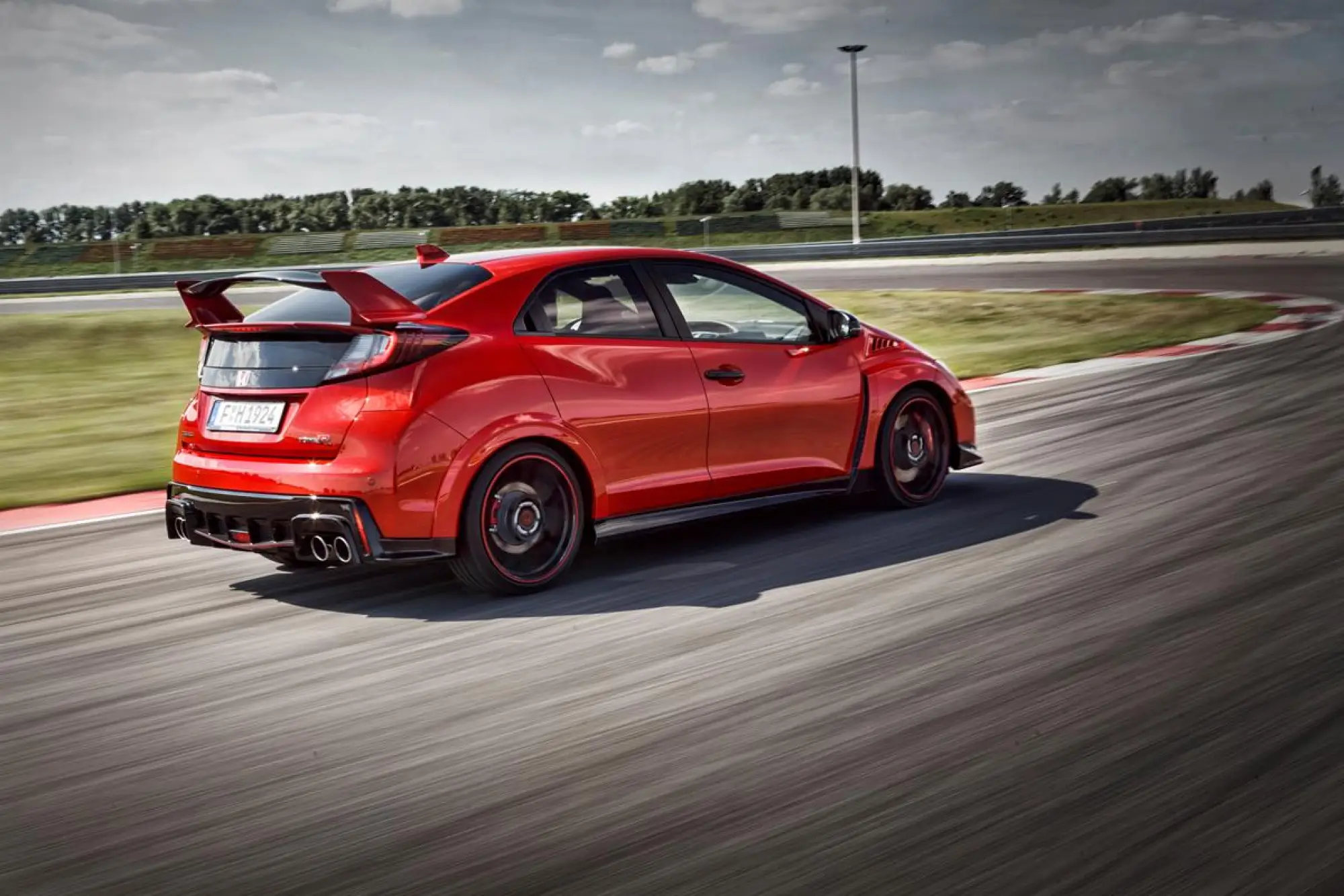 Honda Civic Type R - Nuove foto  - 6