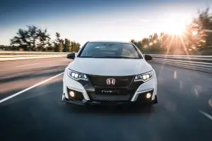 Honda Civic Type R Nurburgring