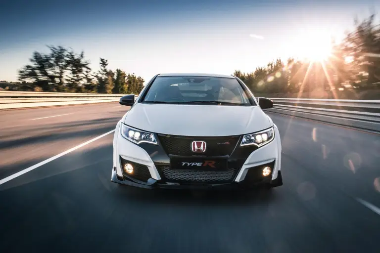 Honda Civic Type R Nurburgring - 3