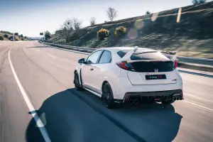 Honda Civic Type R Nurburgring