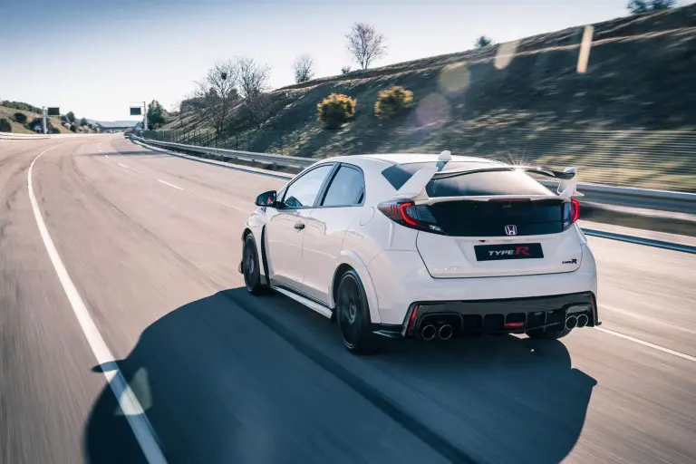 Honda Civic Type R Nurburgring - 4