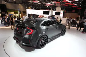 Honda Civic Type R Prototype - Salone di Parigi 2016 - 1